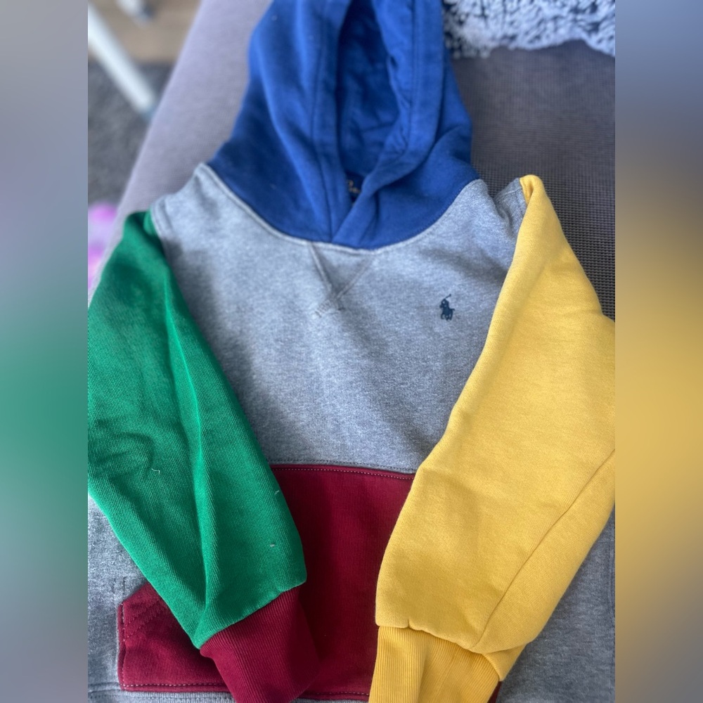 Polo by Ralph Lauren Multicolor Kids Hoodie